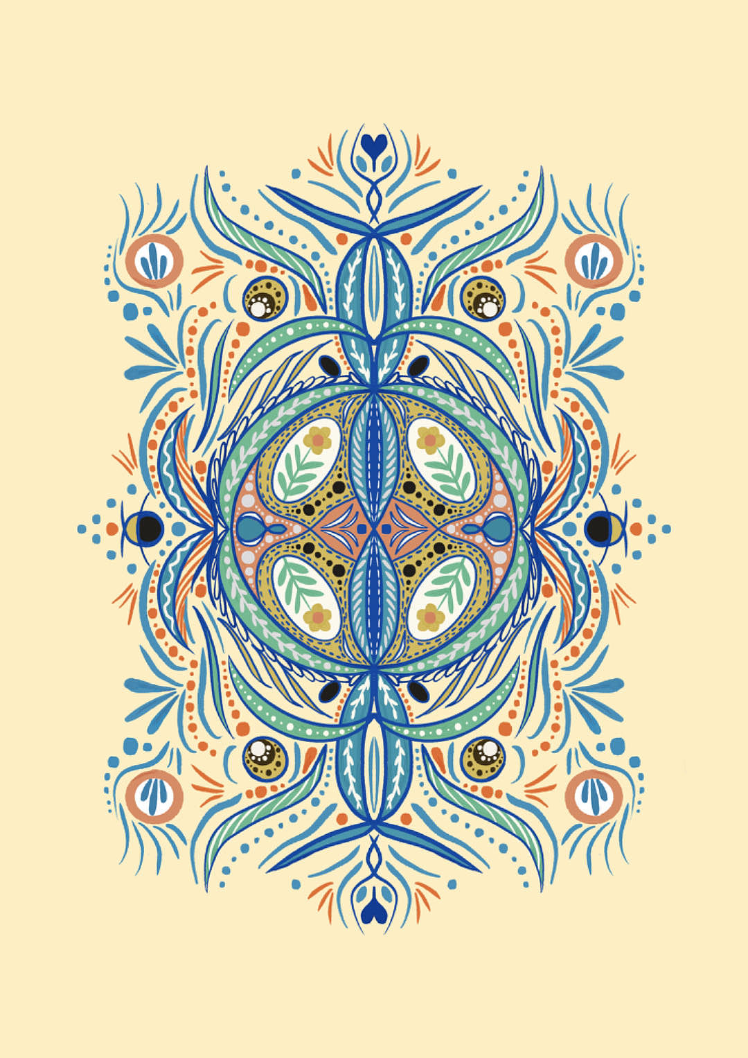 装饰图案设计（一）