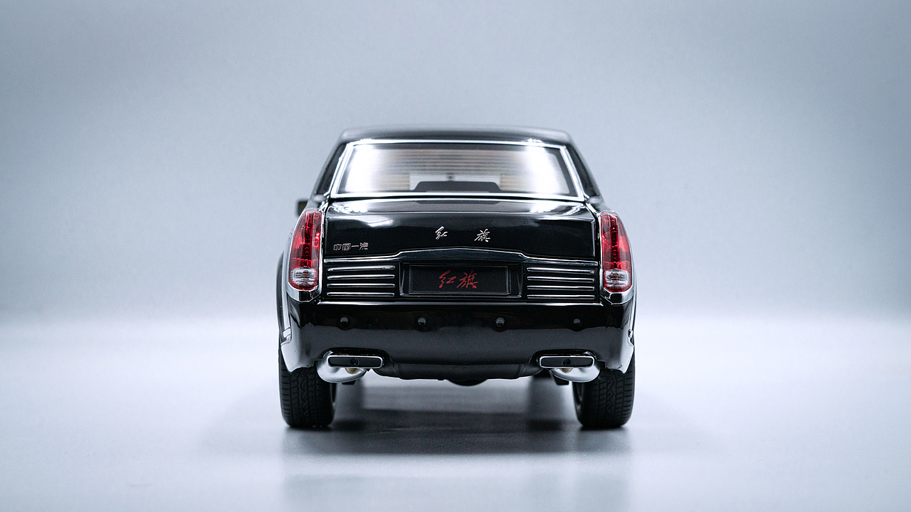 红旗CA7600J 礼宾车 4539/4999 1:18 世纪龙