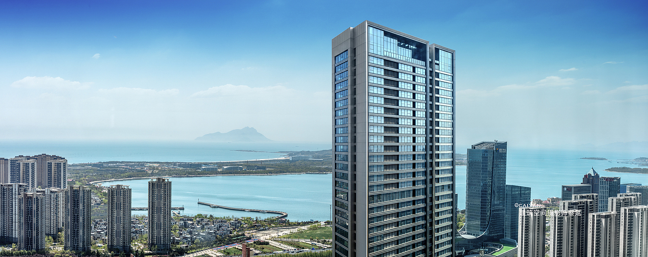 青岛万科翡翠长江（图ZMzU2MTM1NDI0） - 环境/建筑摄影 - 站酷设计师建筑摄影师蔡延原创素材 - 站酷ZCOOL