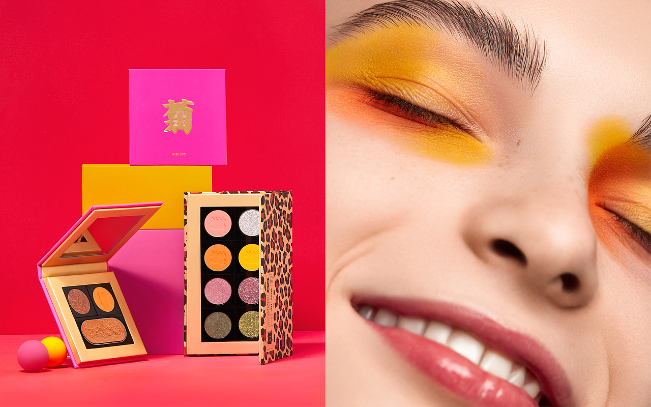 MISS JUZI品牌形象设计