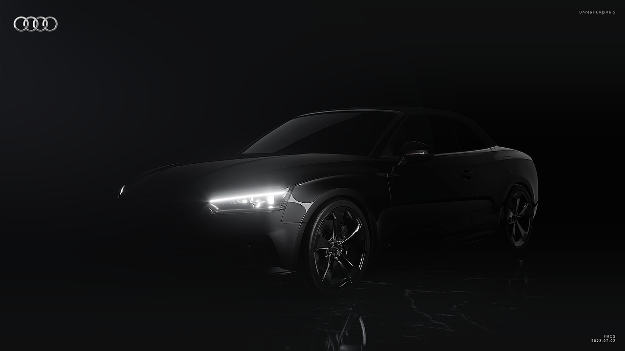 UE5|汽车产品渲染（图ZMzQ0NTc3MTc2） - 交通工具 - 站酷设计师小F同学原创素材 - 站酷ZCOOL