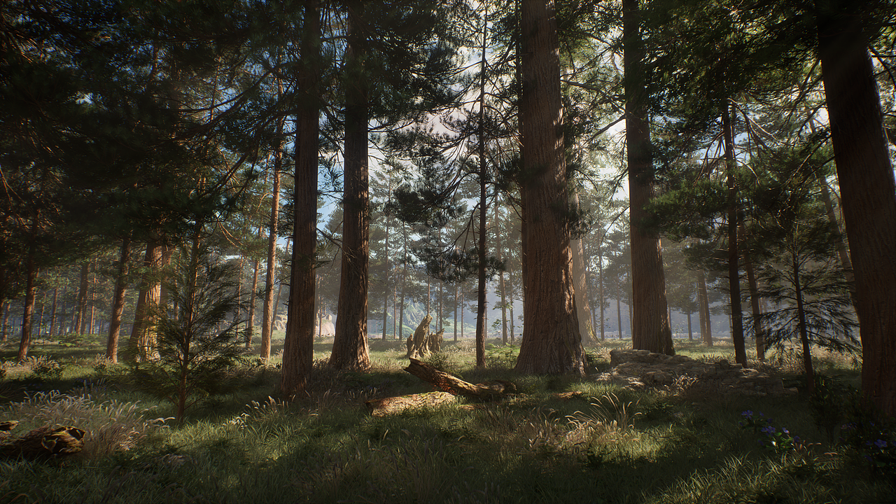 UE5—PCG练习作品2（图ZMzU4OTU5NjA4） - 动画/影视 - 站酷设计师史瑞克ric原创素材 - 站酷ZCOOL