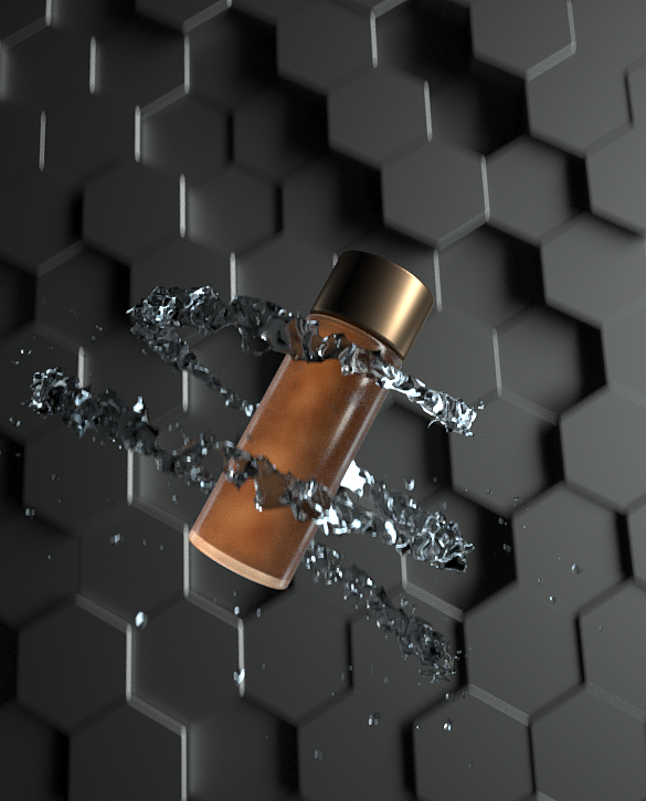 C4d建模Oc渲染作品