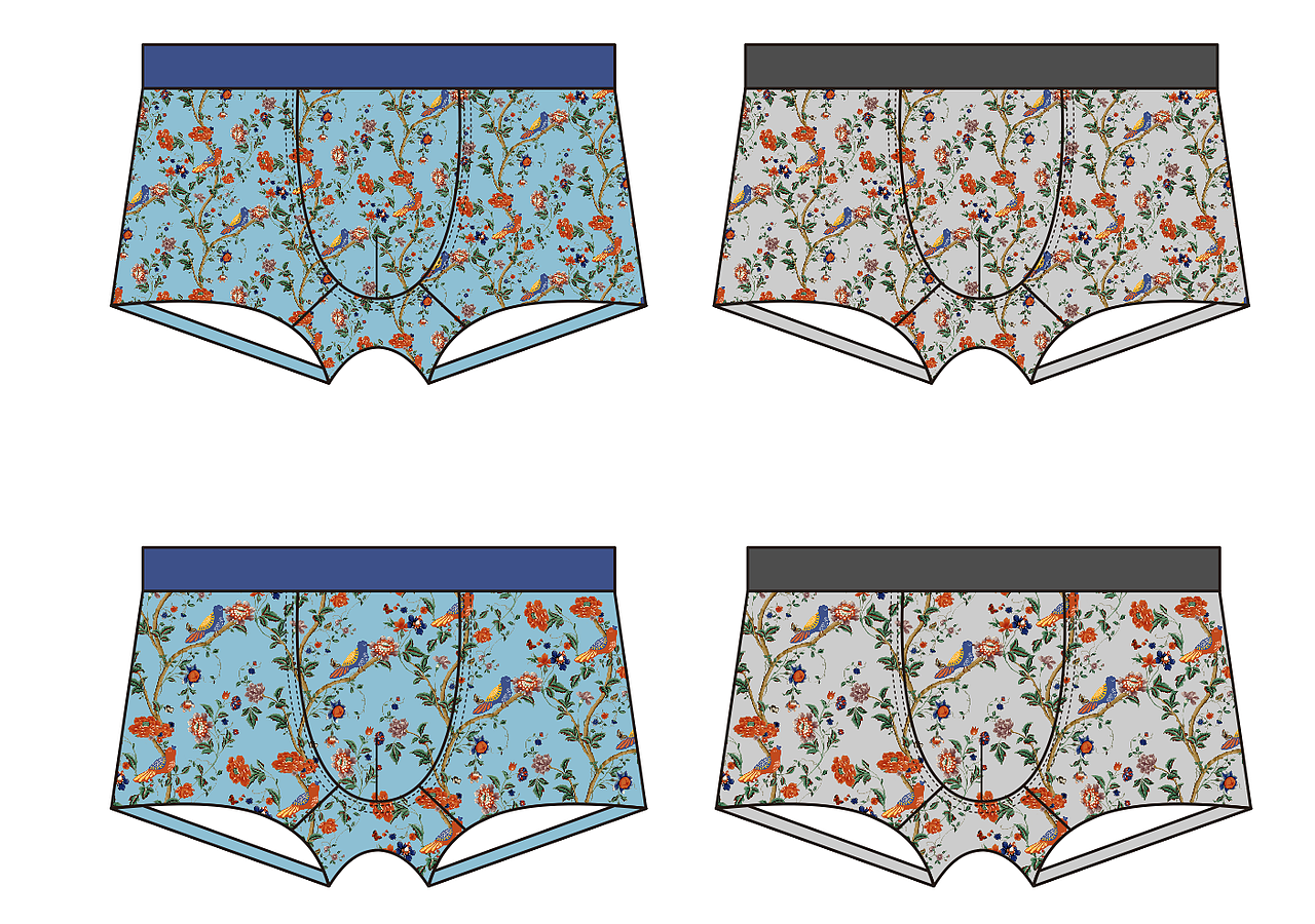 內褲設計（圖ZMzA5NzIyOTQ0） - 休閑/流行服飾 - 站酷設計師yuan3927110H原創(chuàng)素材 - 站酷ZCOOL