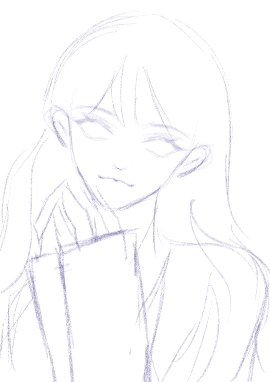 扁平风人物插画丨头像