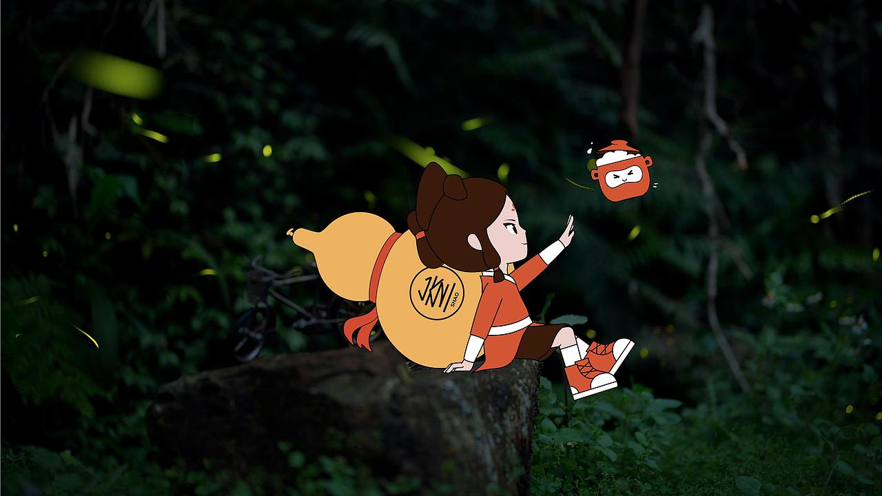 复合调味料品牌“欧阳三少”品牌+IP+包装（图ZMzM2NzUxOTI0） - 品牌 - 站酷设计师With_town为之堂原创素材 - 站酷ZCOOL