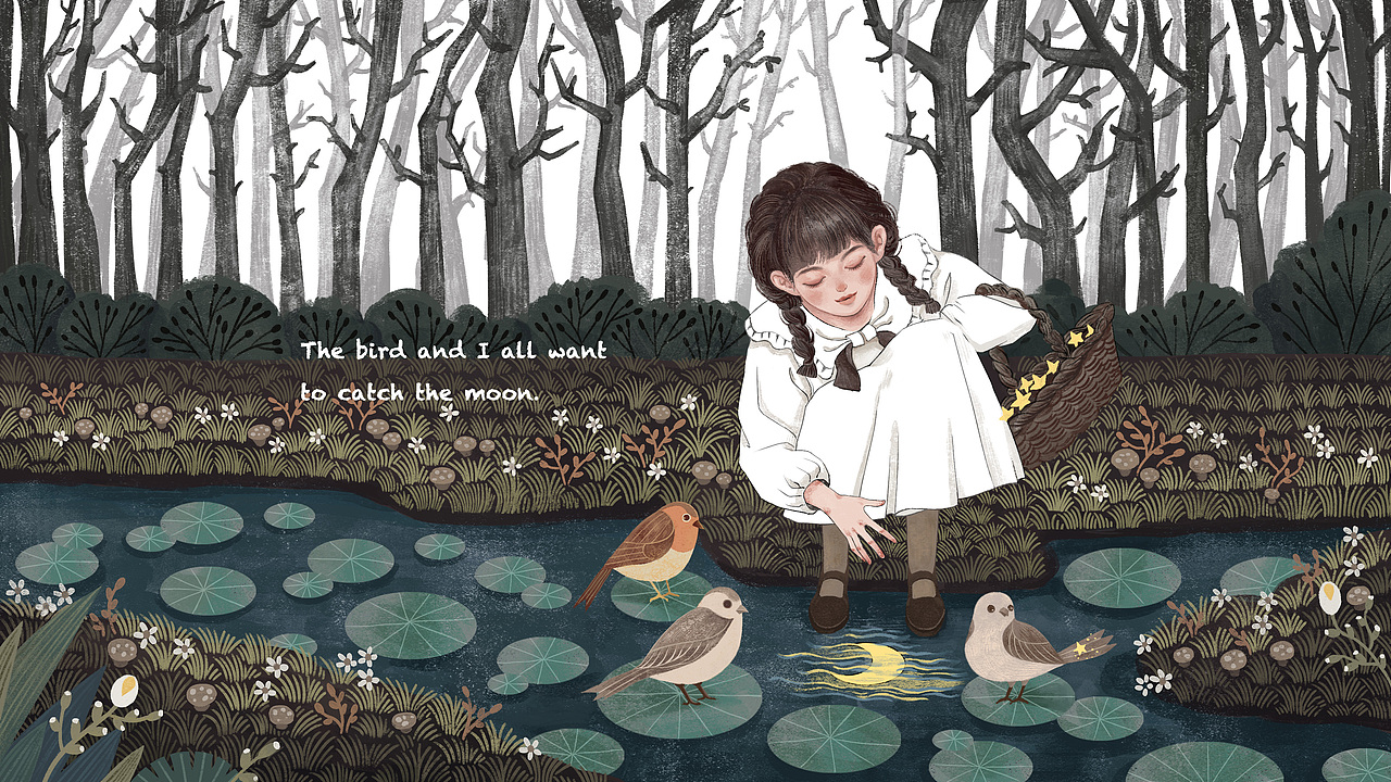 鹿又西|插画年终总结2022