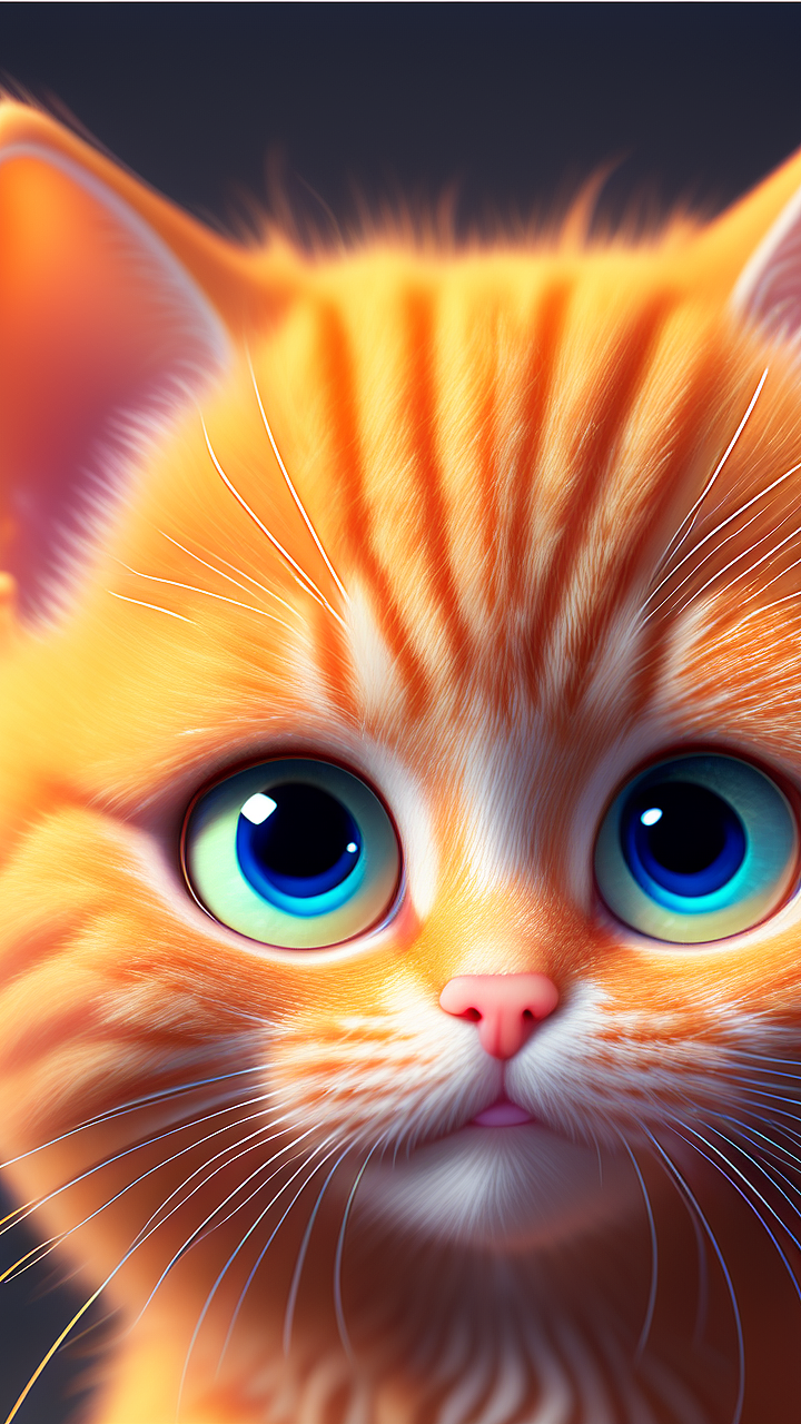 猫咪宠物橘猫狸猫IP形象品牌代言合集 喵呜家族系列