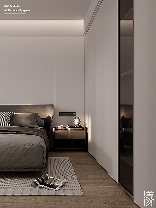 湖畔林间,摇椅悠然,家的温馨正在升温......