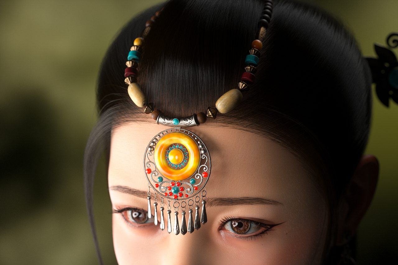 羌姆面具（图ZMzIzNDQ1NzQw） - 人物/生物 - 站酷设计师武丞相原创素材 - 站酷ZCOOL