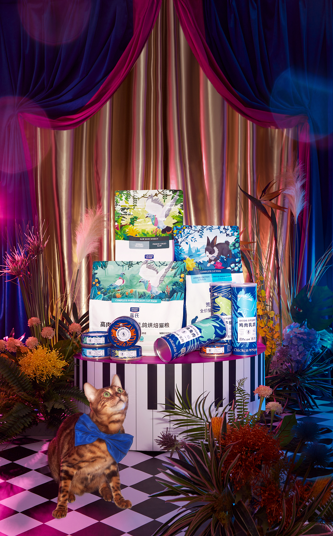 总结 蓝氏 22年的一些KV