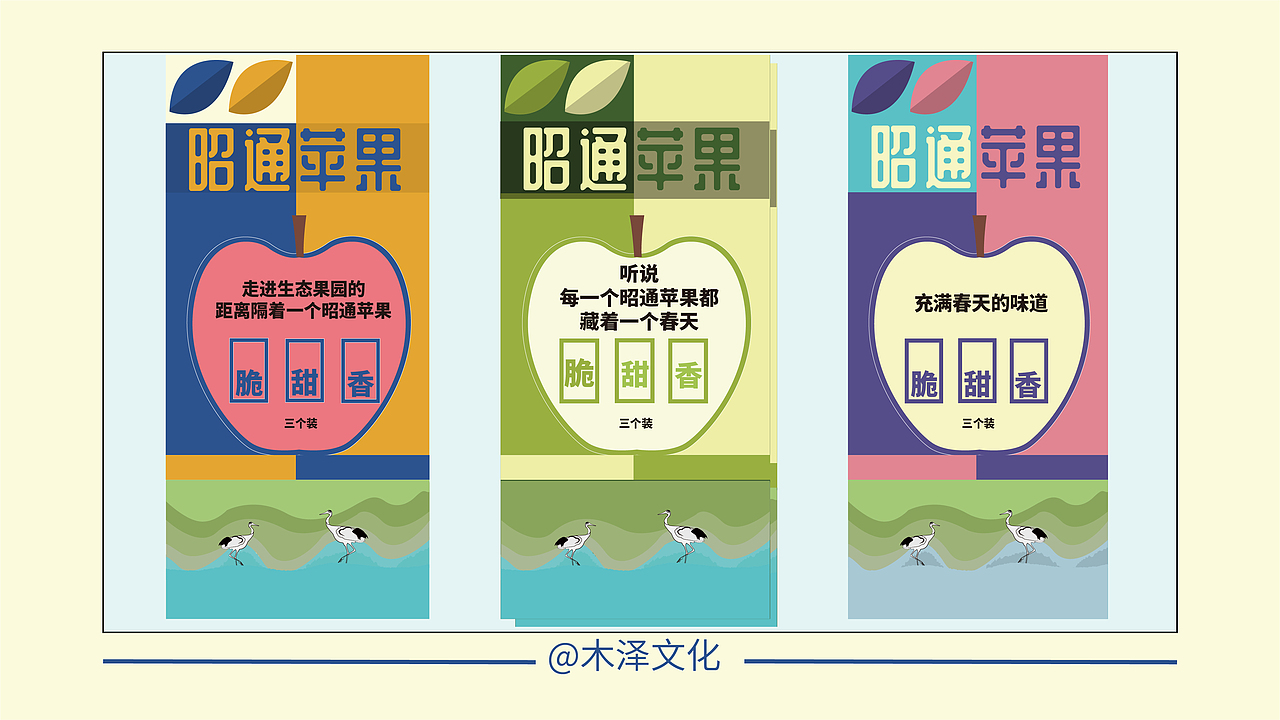 昭通苹果产品系列包装