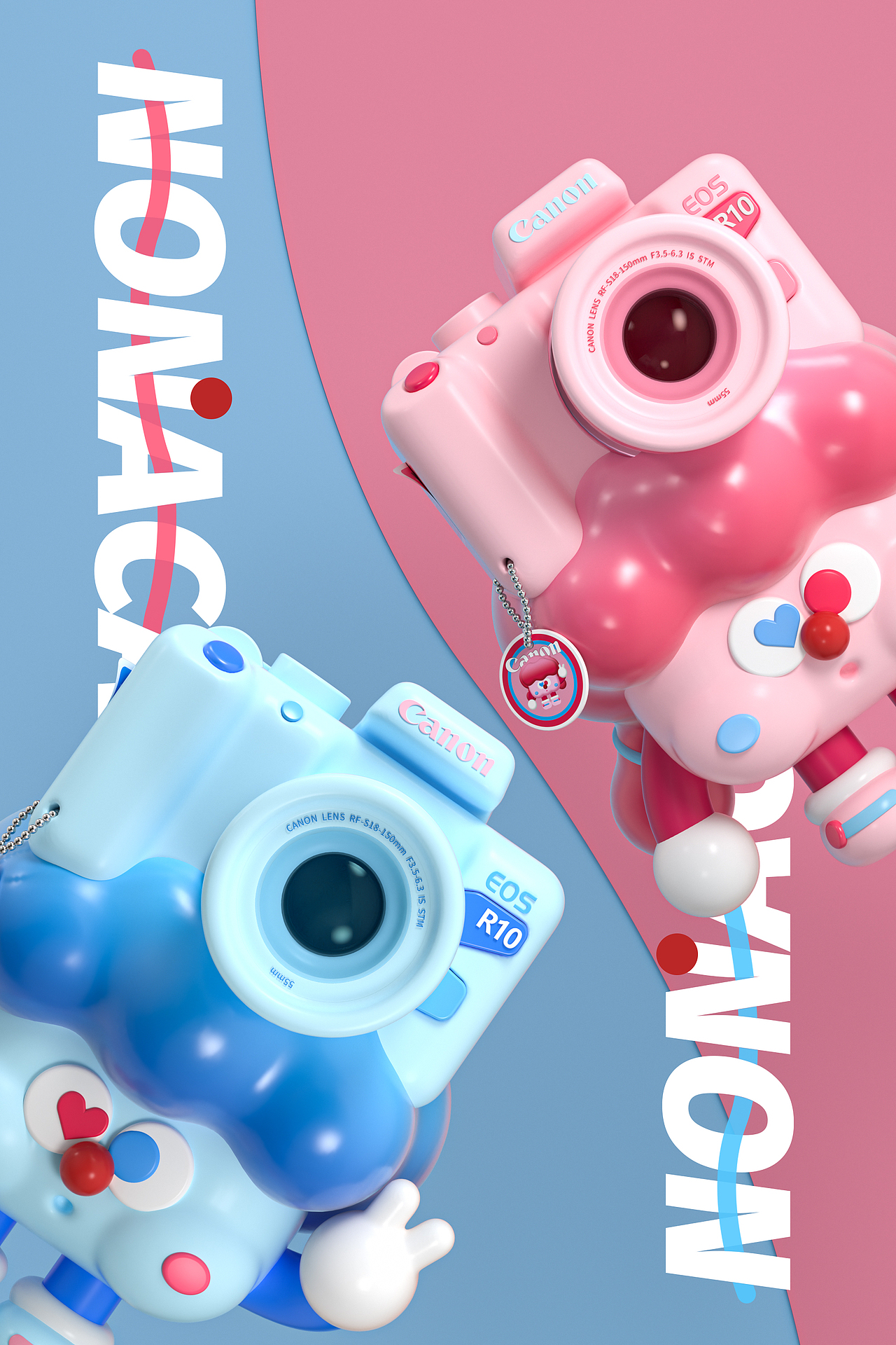 Canon IP丨诺纳佳（图ZMzA2Mzg4OTI4） - IP形象 - 站酷设计师汤姆克卤蛋原创素材 - 站酷ZCOOL