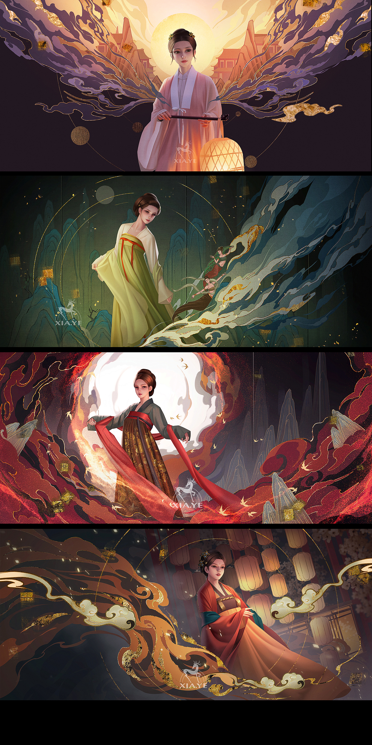 2023年终总结（图ZMzU4MDU2ODE2） - 商业插画 - 站酷设计师画画的夏夜原创素材 - 站酷ZCOOL