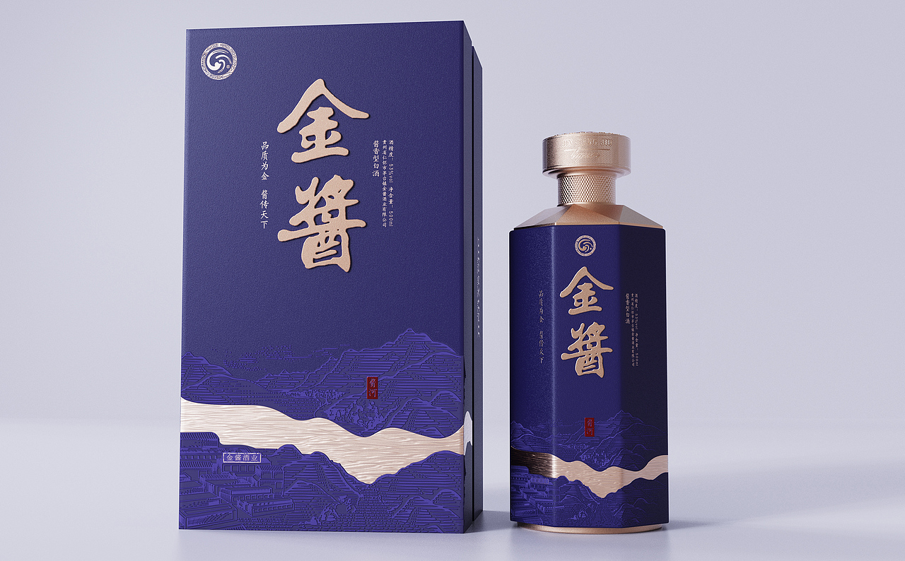 金酱酒-酱河