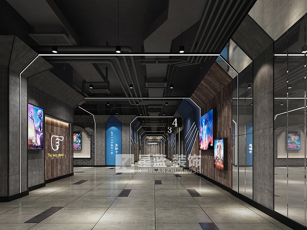 电影院装修重点装修知识-电影院装修公司