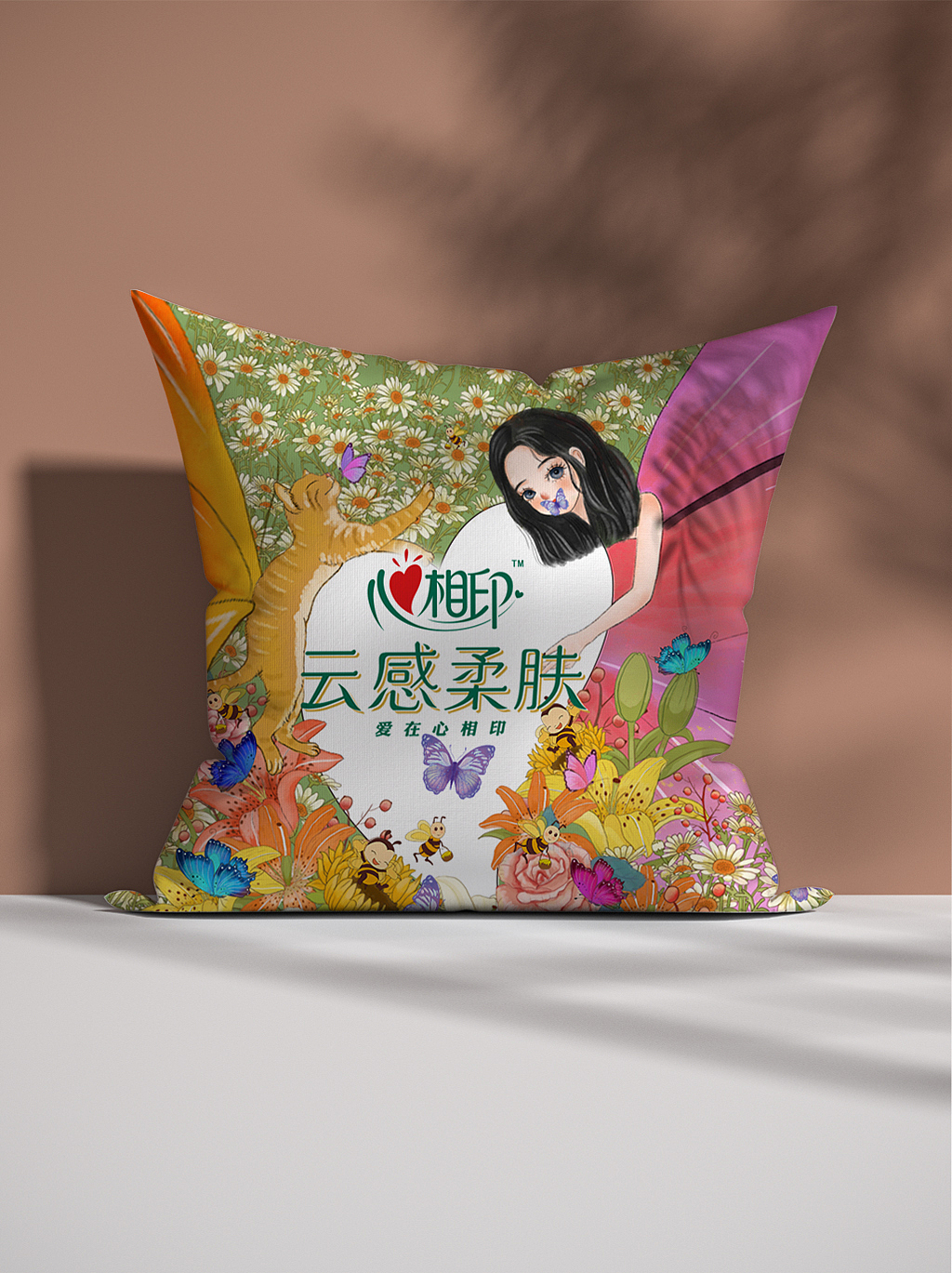 心相印-《觅春》（图ZMzM3NDQ3MDU2） - 商业插画 - 站酷设计师檬檬哒原创素材 - 站酷ZCOOL