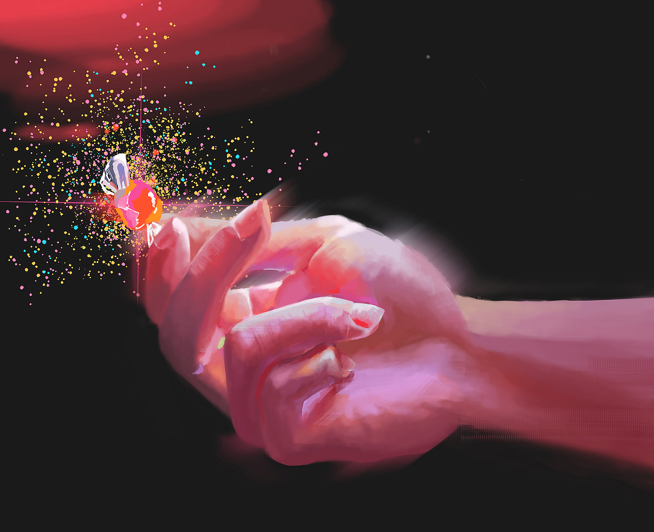 《糖》送你一颗糖,他或许会让你开心些呢?