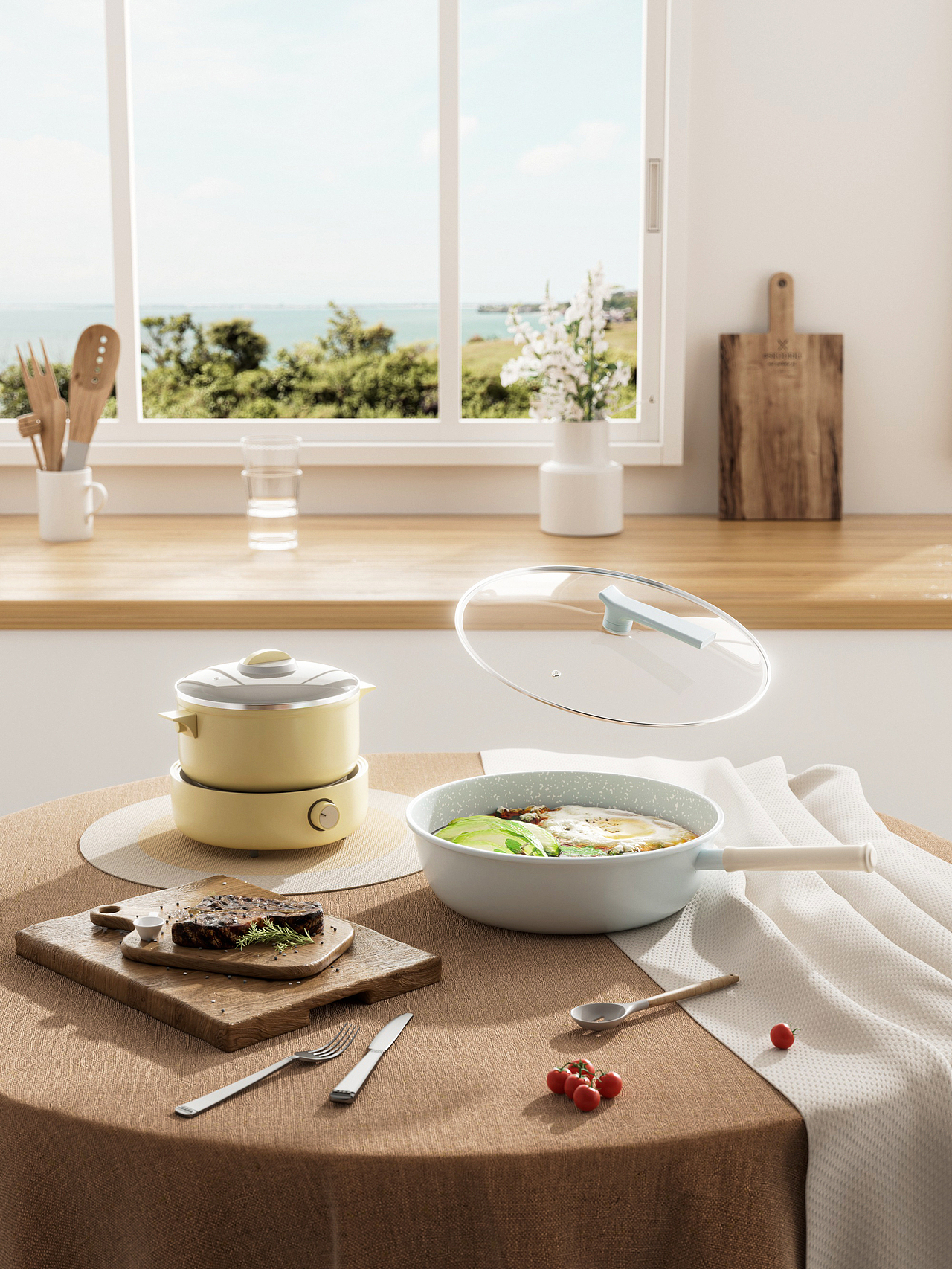 【Octane】下半年渲染节选