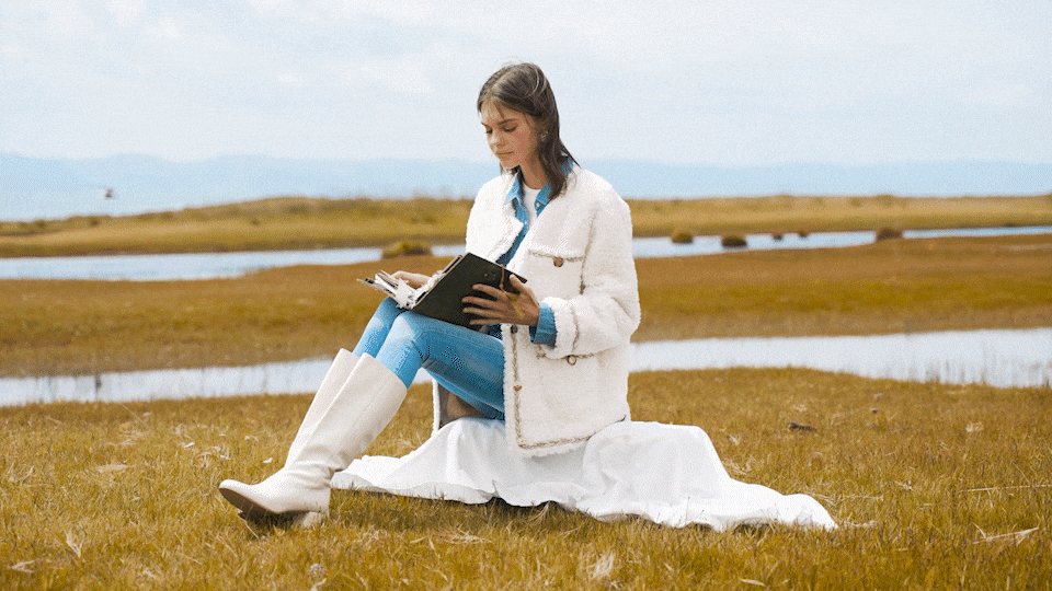 香影 《冬牧场》羽绒服呢大衣形象大片视频 tvc