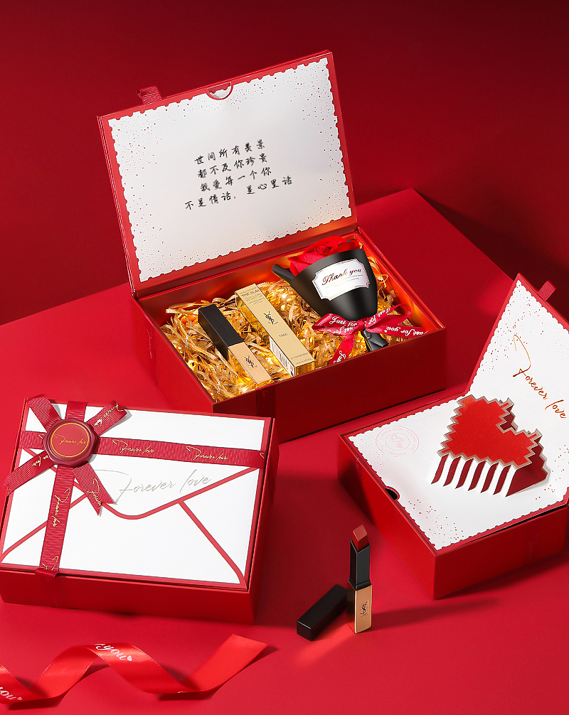 小金条口红/彩妆礼盒/口红套装