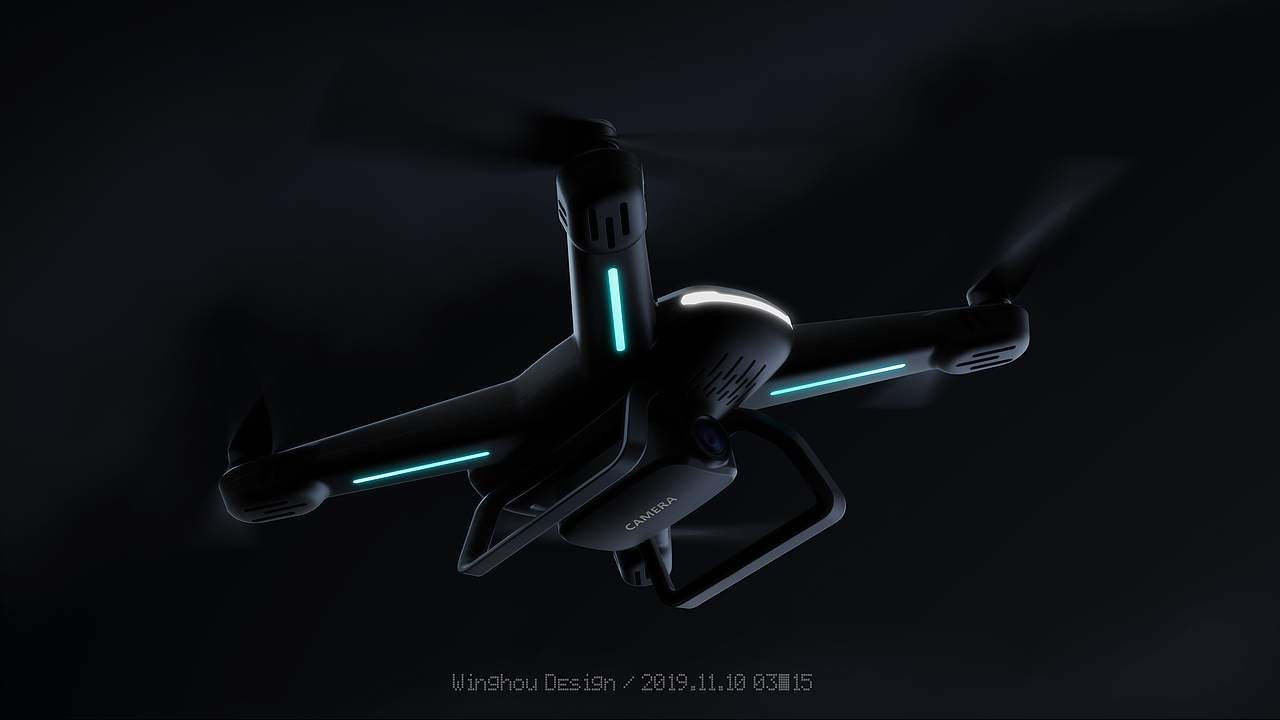 X计划2.0（玩具无人机）（图ZMzIzMDYxODY0） - 交通工具 - 站酷设计师winghou原创素材 - 站酷ZCOOL