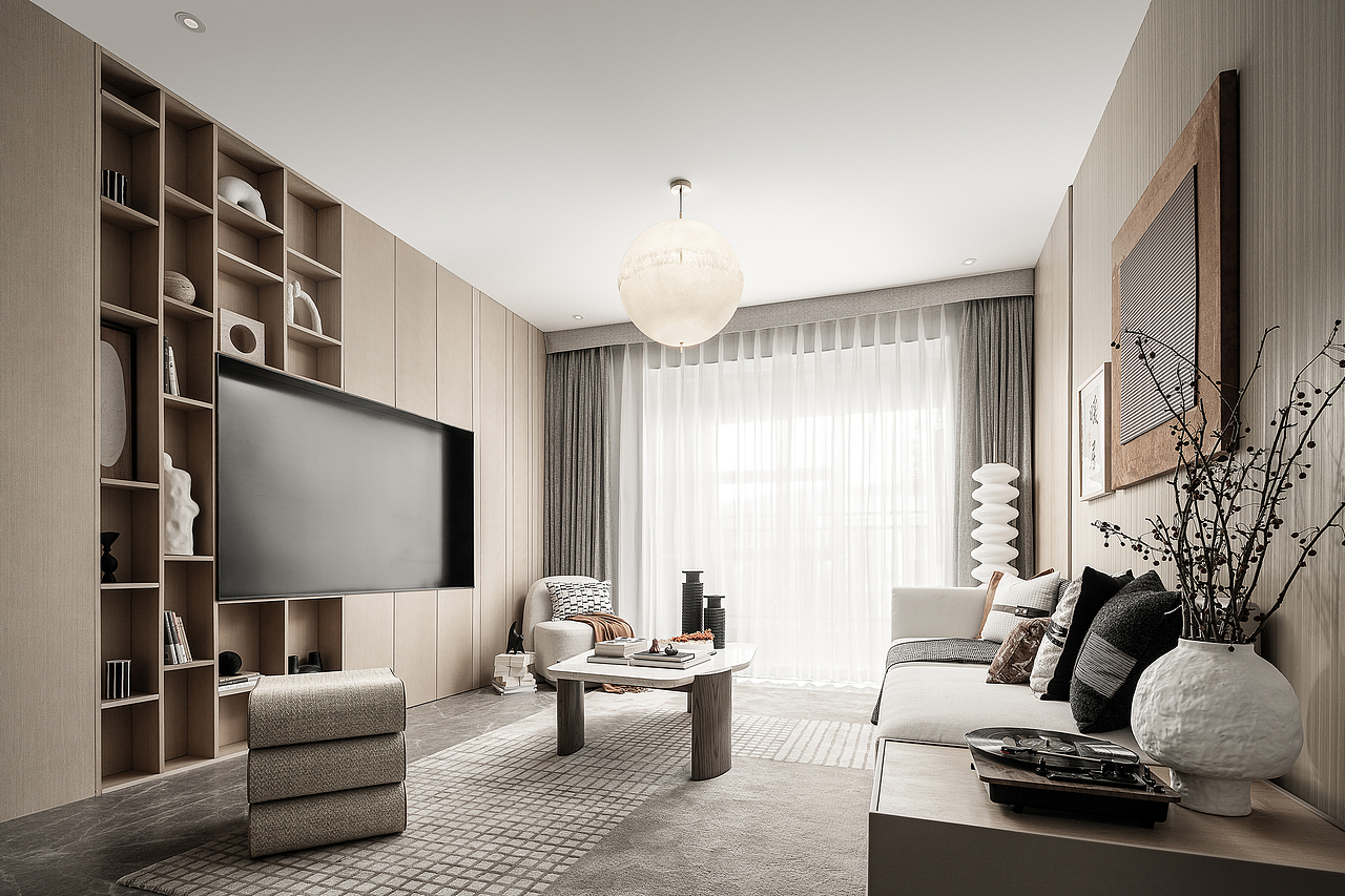 元禾大千 | 人间重晚晴（图ZMzA4ODQ2ODky） - 家装设计 - 站酷设计师元禾大千原创素材 - 站酷ZCOOL