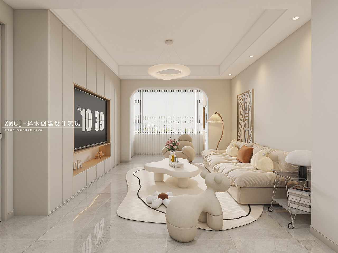 奶油风——择木创建表现