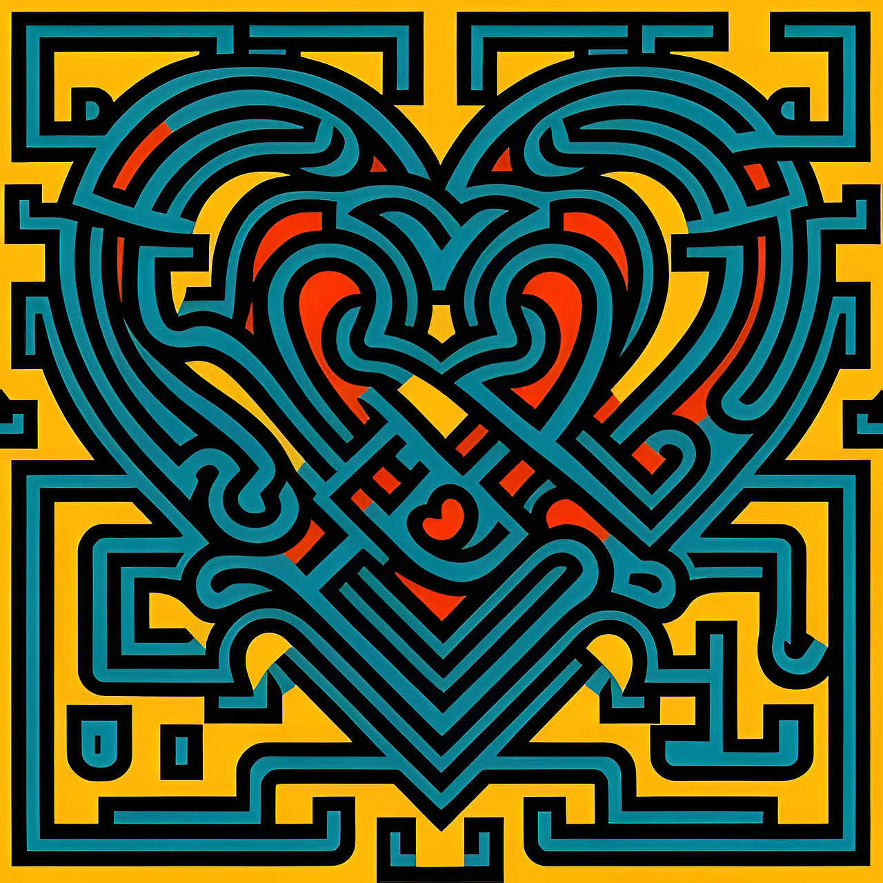 布艺花纹 家纺窗帘花纹 壁纸花纹 现代波普风格艺术