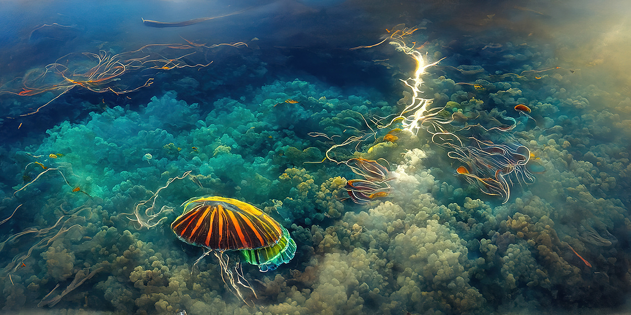 海洋的童话-Diso diffusion