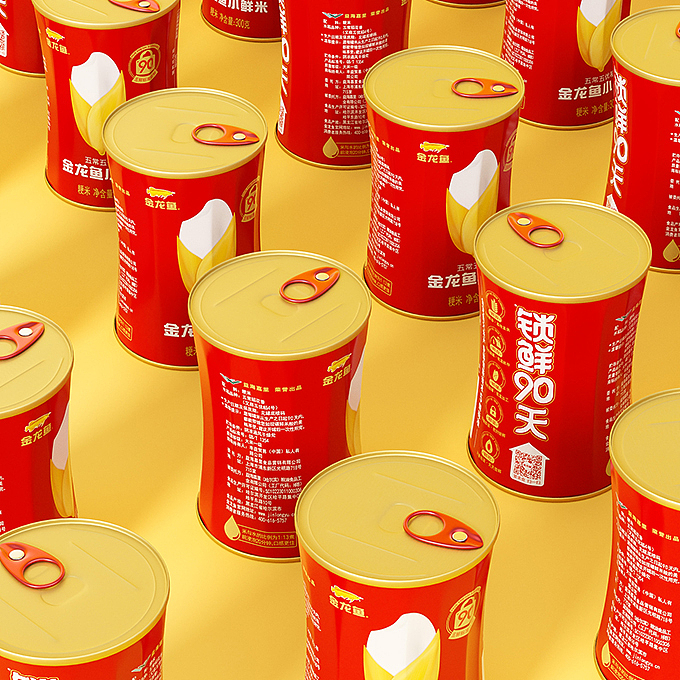 古格王朝 | 夏科 | 金龙鱼小鲜米（图ZMzI2MjM3OTM2） - 包装 - 站酷设计师古格王朝设计原创素材 - 站酷ZCOOL