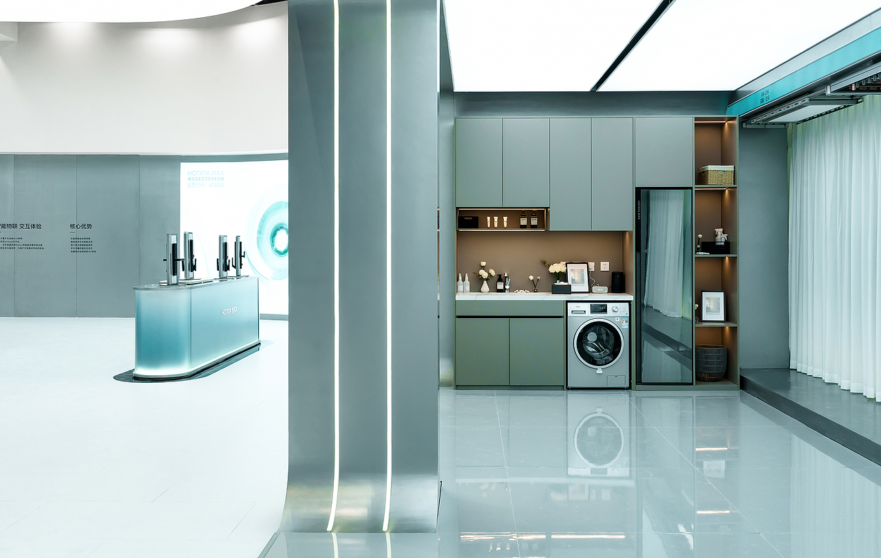 好太太2023建博会展台丨展会设计丨展台设计丨展位设计