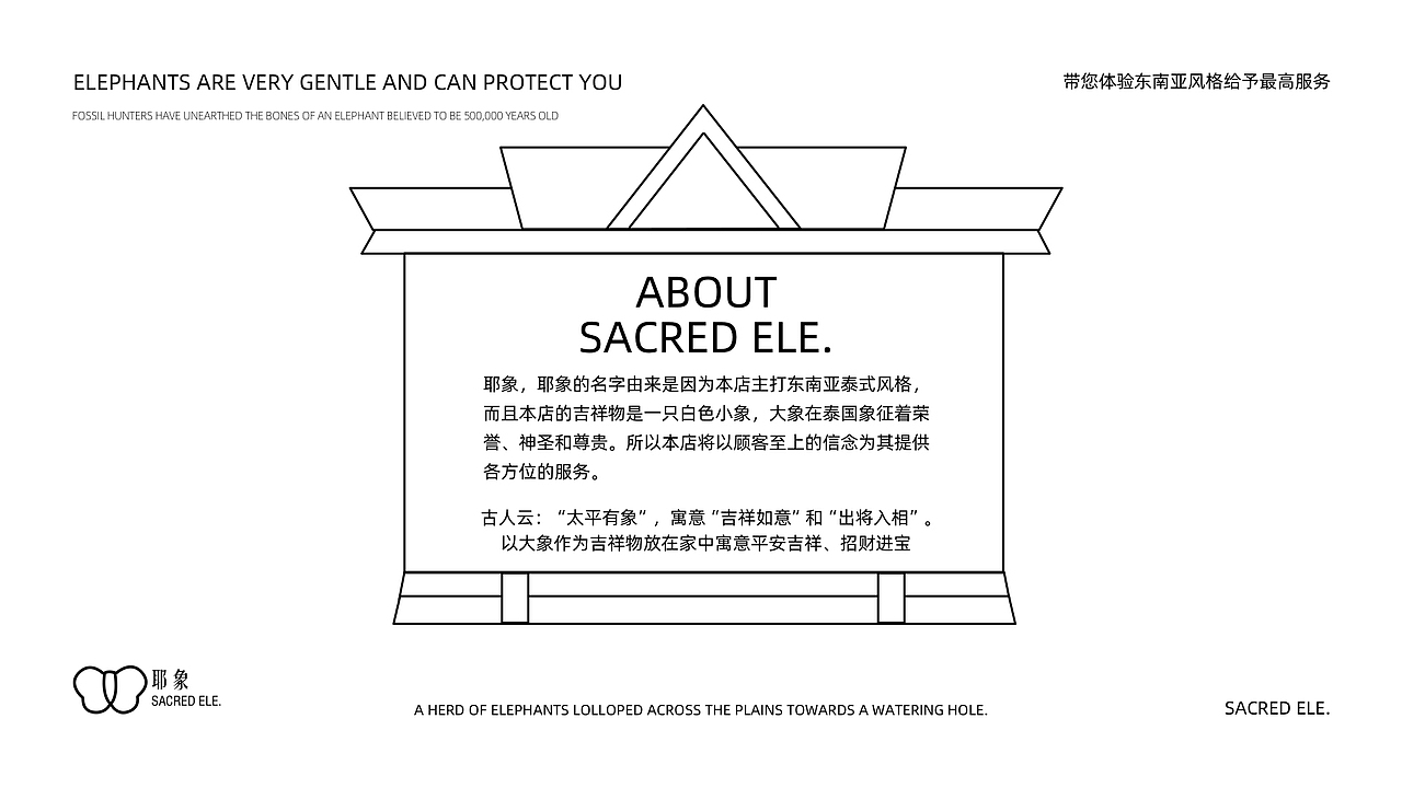 大象ip｜耶象民宿 品牌延展