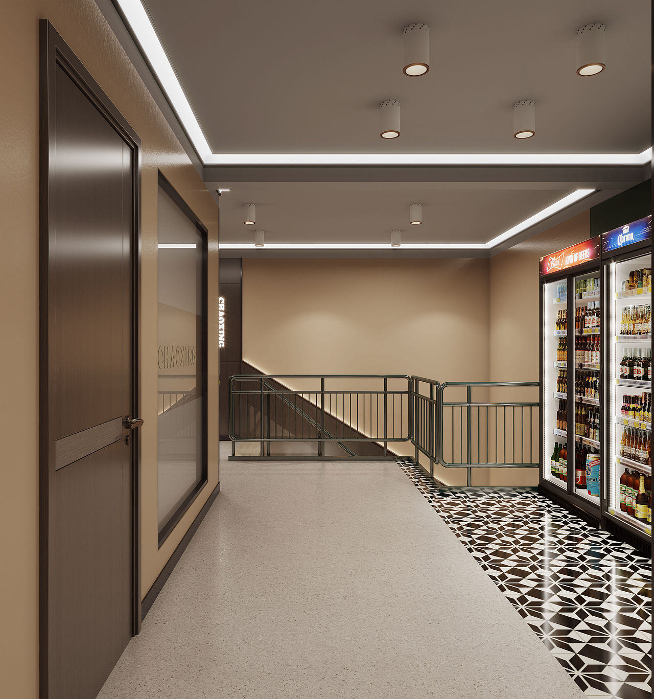 港式国潮赋予空间复古的灵魂~