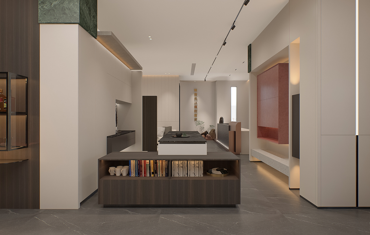 高定展厅（图ZMzU0MzU5OTUy） - 商业空间设计 - 站酷设计师羽沫设计原创素材 - 站酷ZCOOL