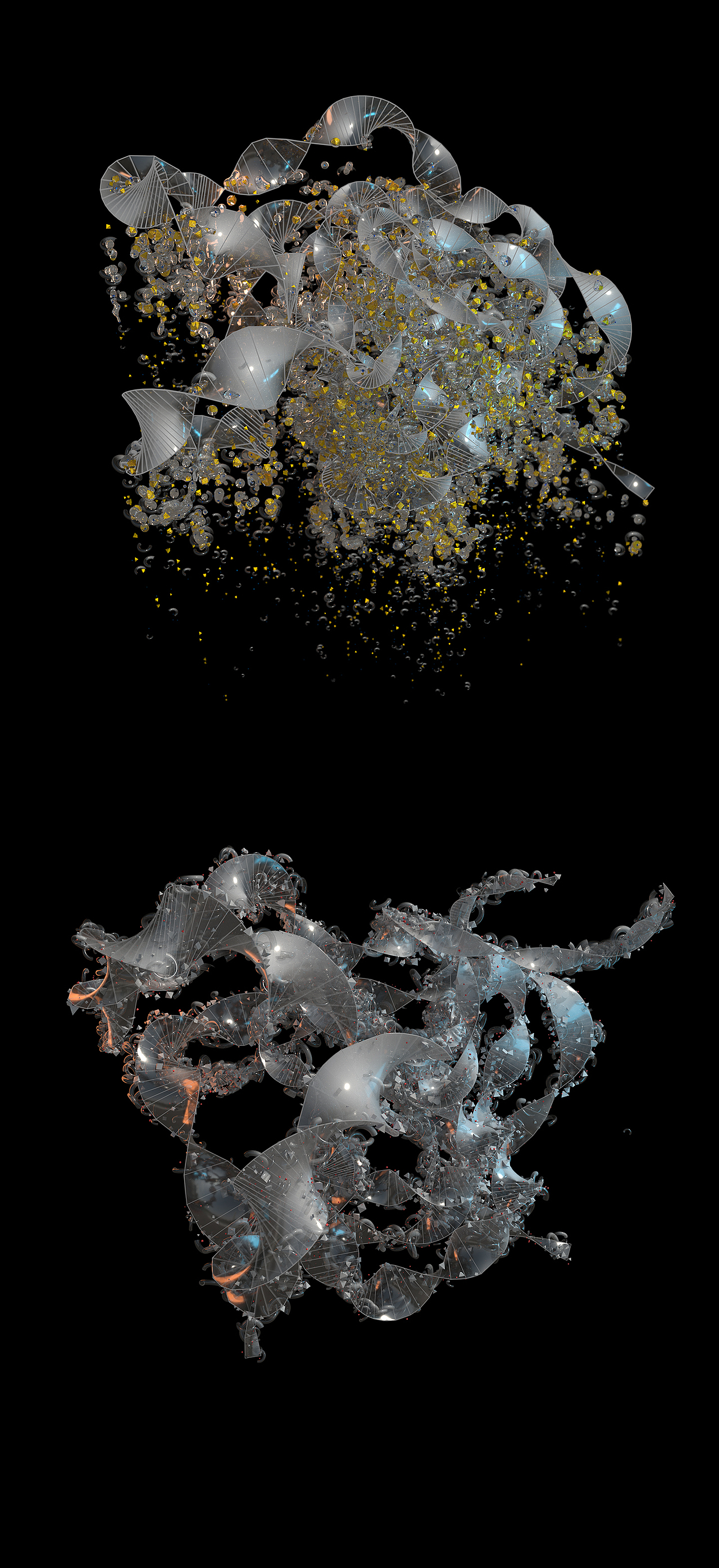 梅红C4D 每日图形设计 (三十四)