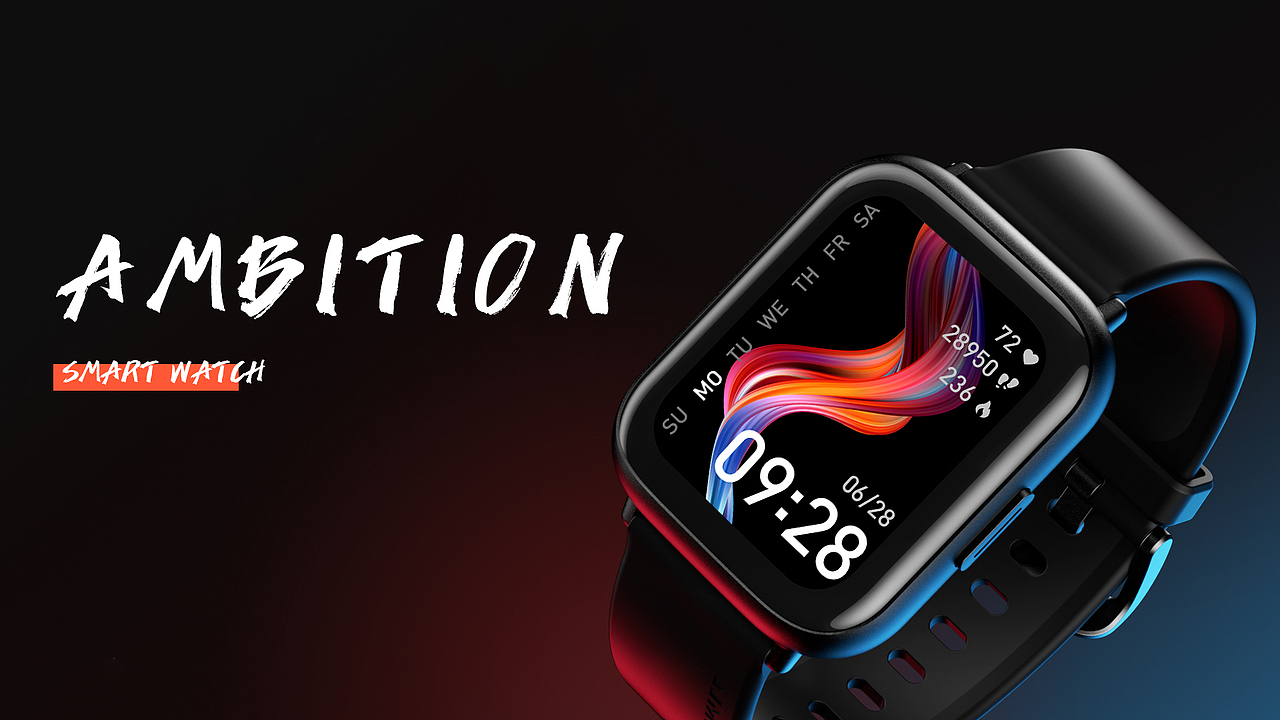 智能手表UI 表盘设计