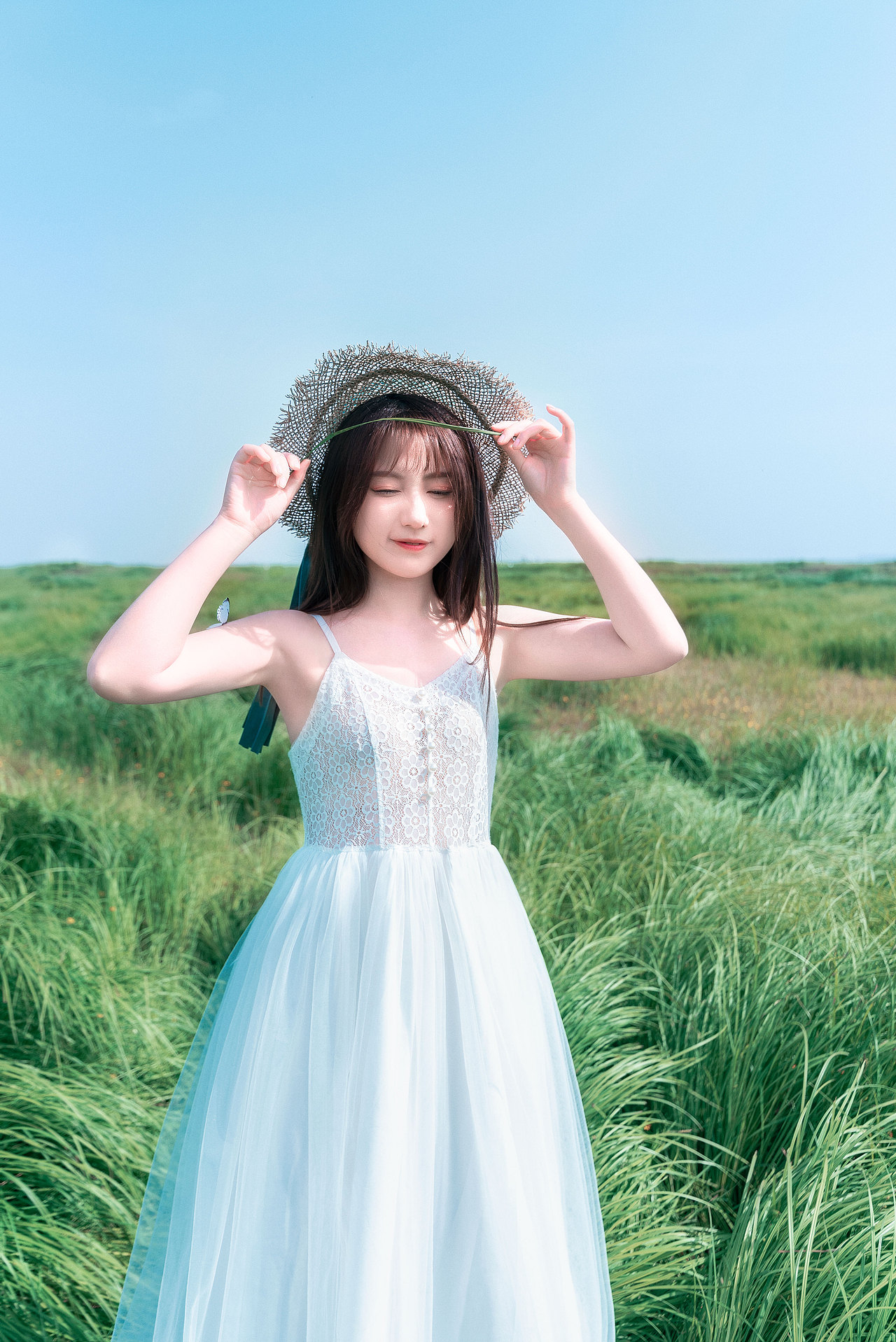 童话里的绿草地（图ZMzE1MTM2NzYw） - 人像摄影 - 站酷设计师糊涂仙人LEO原创素材 - 站酷ZCOOL