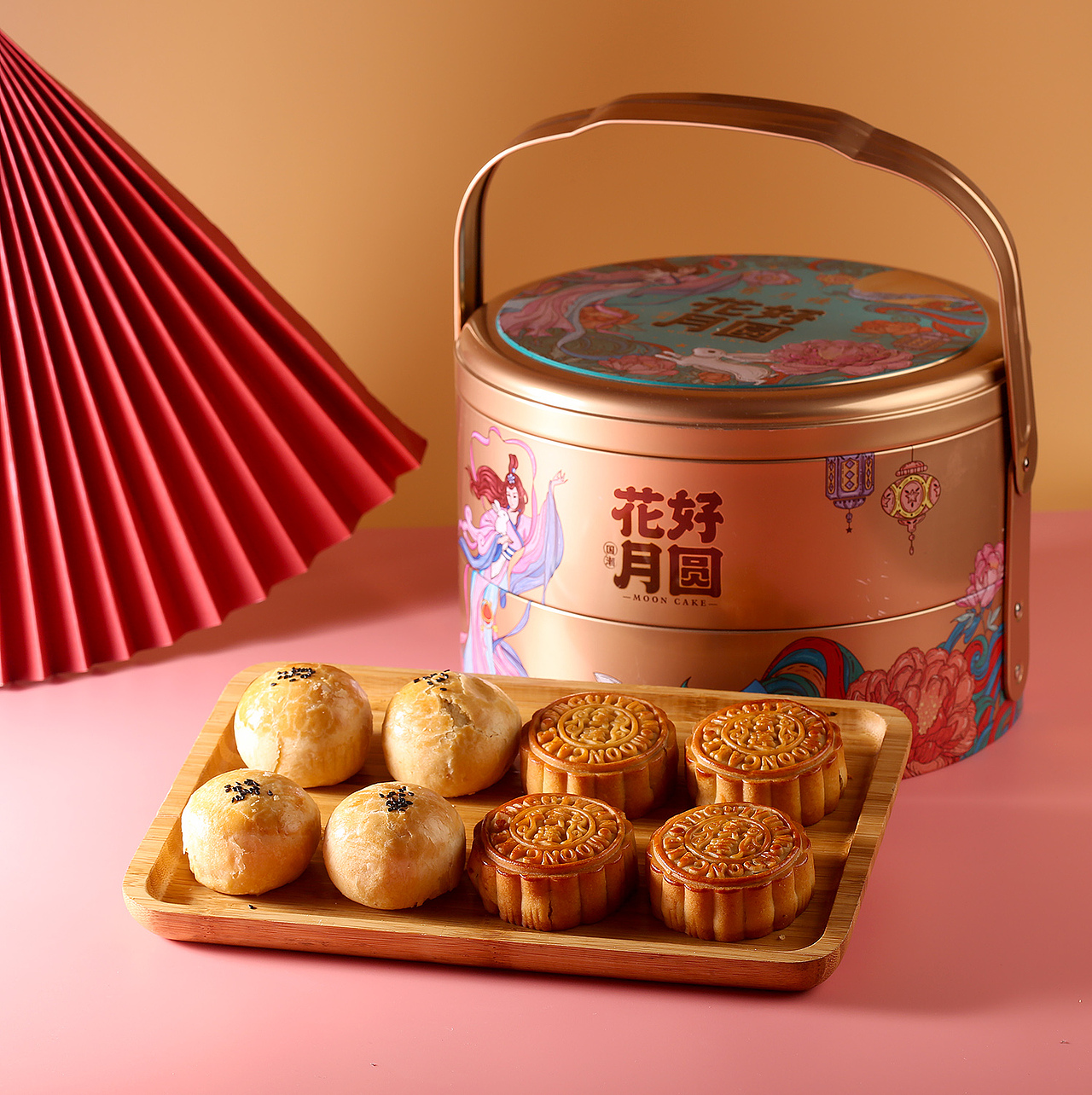 深圳美食摄影--电商食品月饼拍摄