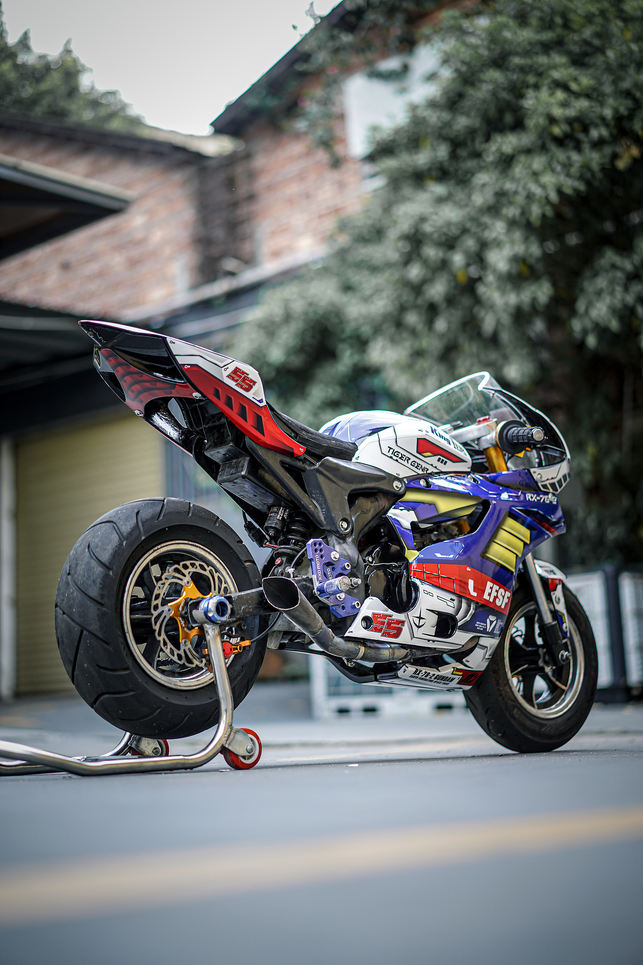 DUCATI MiniGP KXDMOTO 高达RX-78-2  个性定制涂装