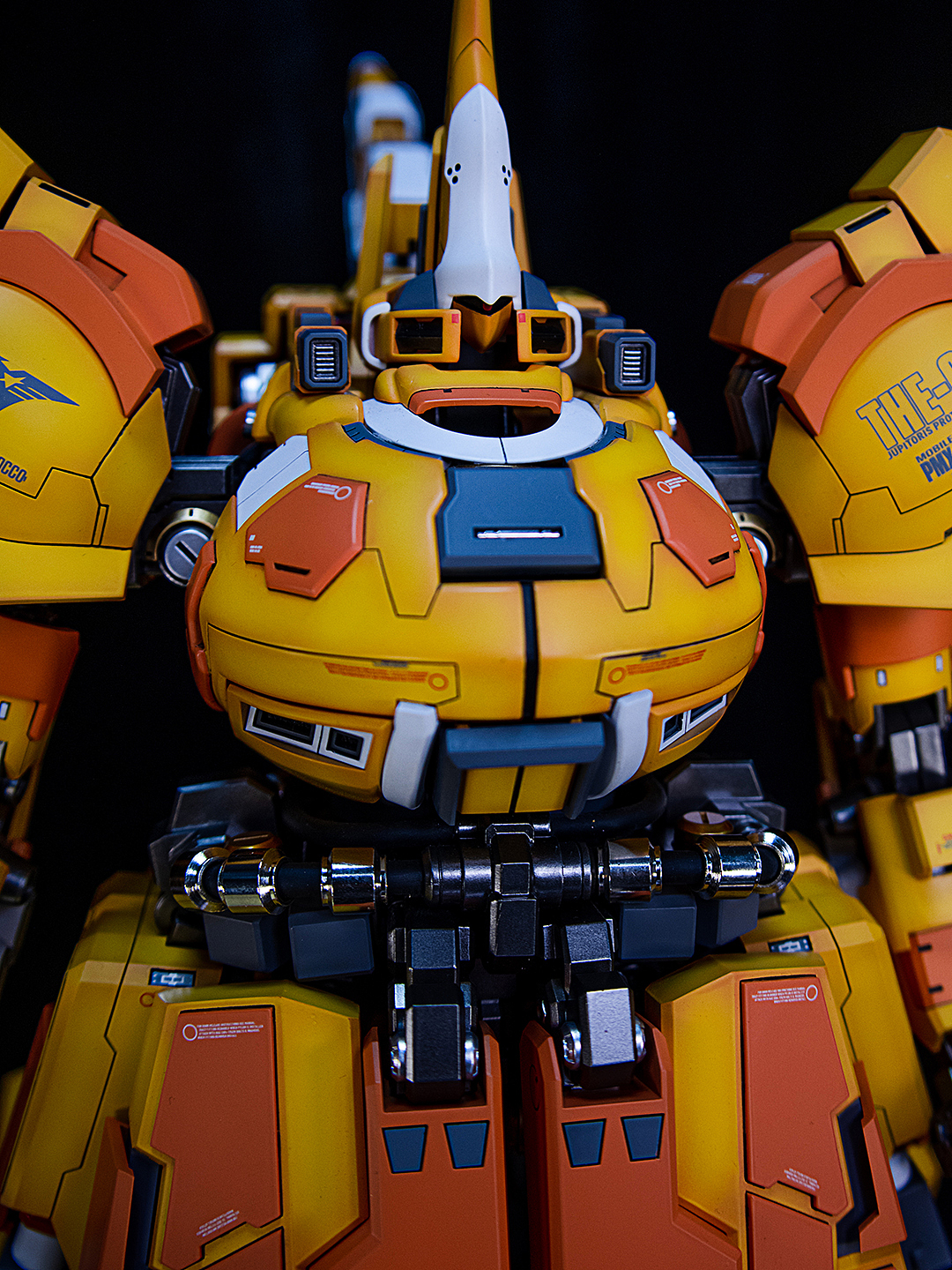 G-SYSTEM铁奥THE-O1/72 全树脂GK非万代轻阴影喷涂