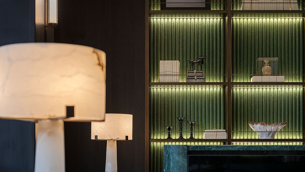 锐度设计 | 越秀·湖与白营销中心：湖居生活的留白（图ZMzYzNDU0MDc2） - 商业空间设计 - 站酷设计师锐度设计原创素材 - 站酷ZCOOL