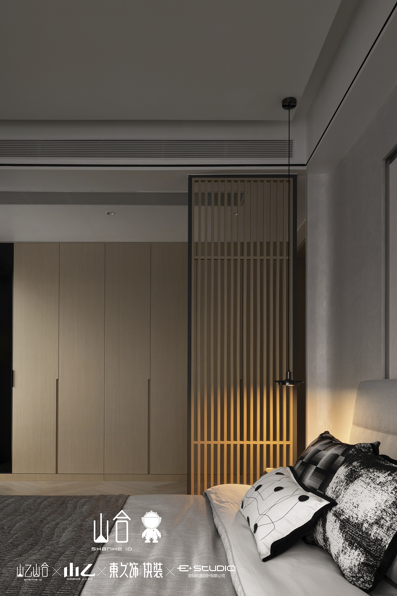 山乙山合|长沙湘江壹号别墅实景（图ZMzM0NDg4Mzcy） - 家装设计 - 站酷设计师山乙山合原创素材 - 站酷ZCOOL