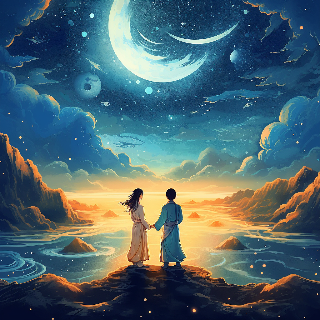 七夕节牛郎织女