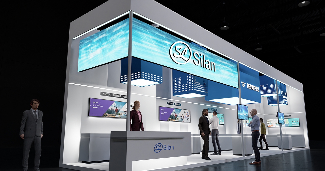 展台设计分享者（图ZMzA3NzU0ODQw） - 展陈设计 - 站酷设计师加班狗设计师原创素材 - 站酷ZCOOL