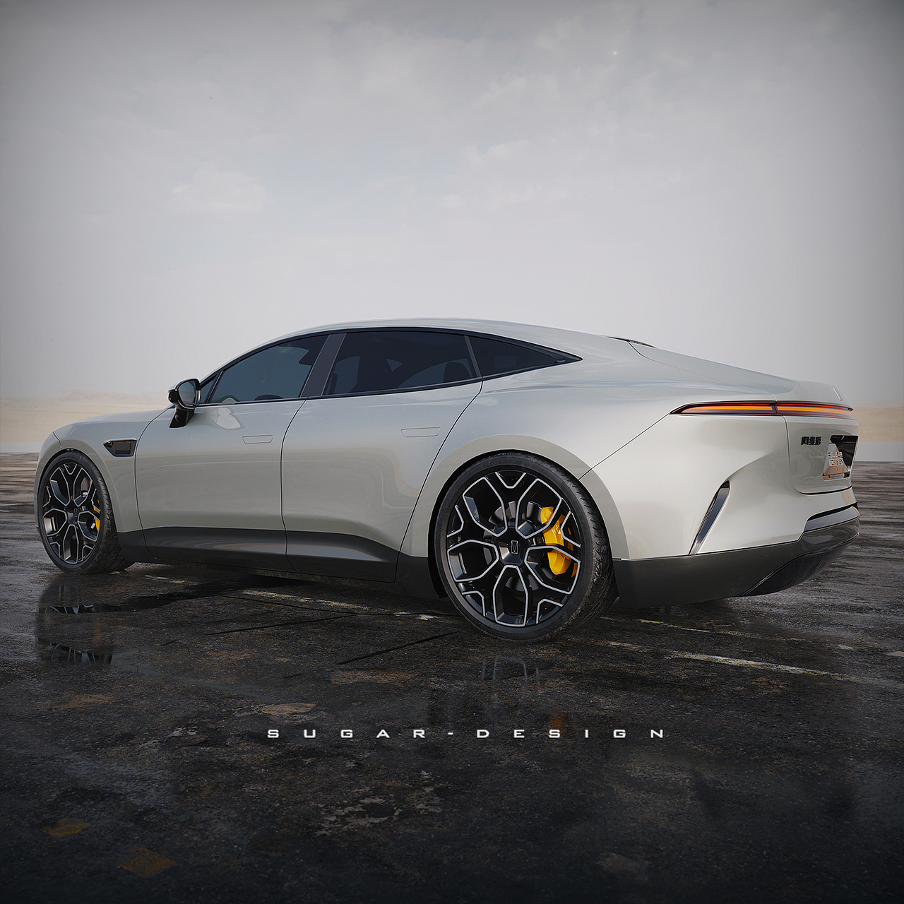 科技之光,环宇星舰!阿维塔行政级旗舰轿车新车预览!