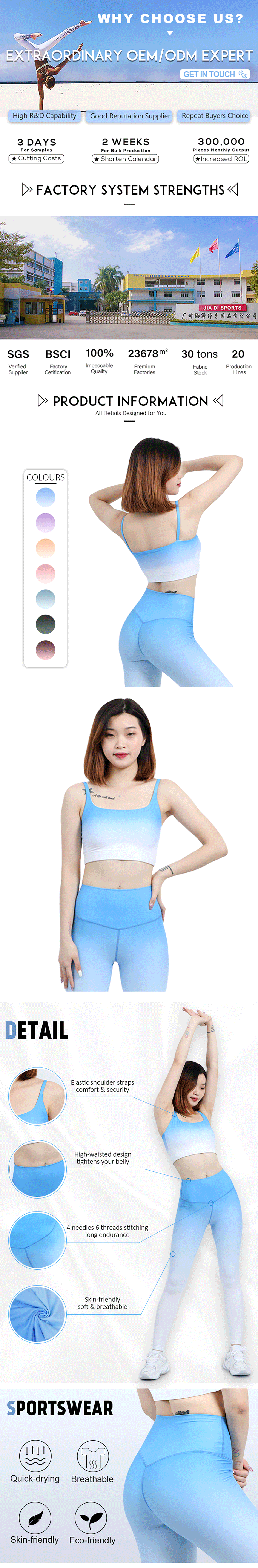 跨境电商-服装详情页