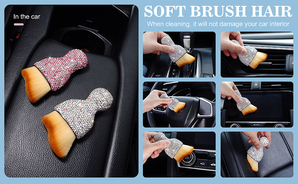 【亚马逊】扫尘刷 主图A+设计