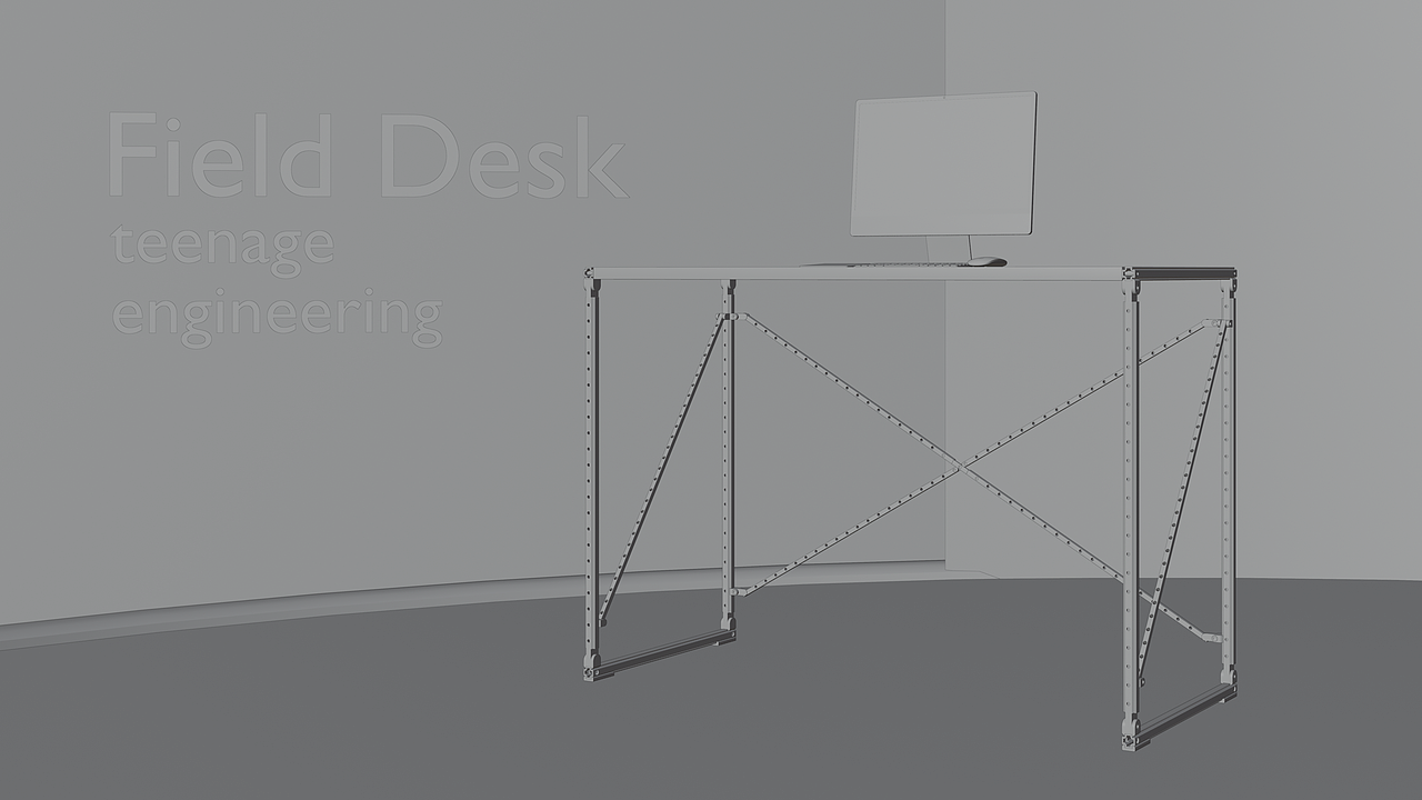 field desk（图ZMzcwOTExNzky） - 产品 - 站酷设计师赤炜工业设计原创素材 - 站酷ZCOOL
