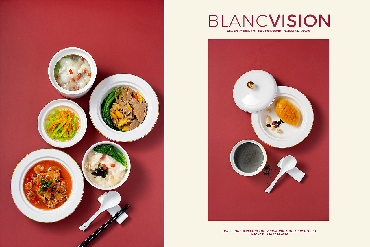 月子餐拍摄|美食拍摄|栢蘭视觉